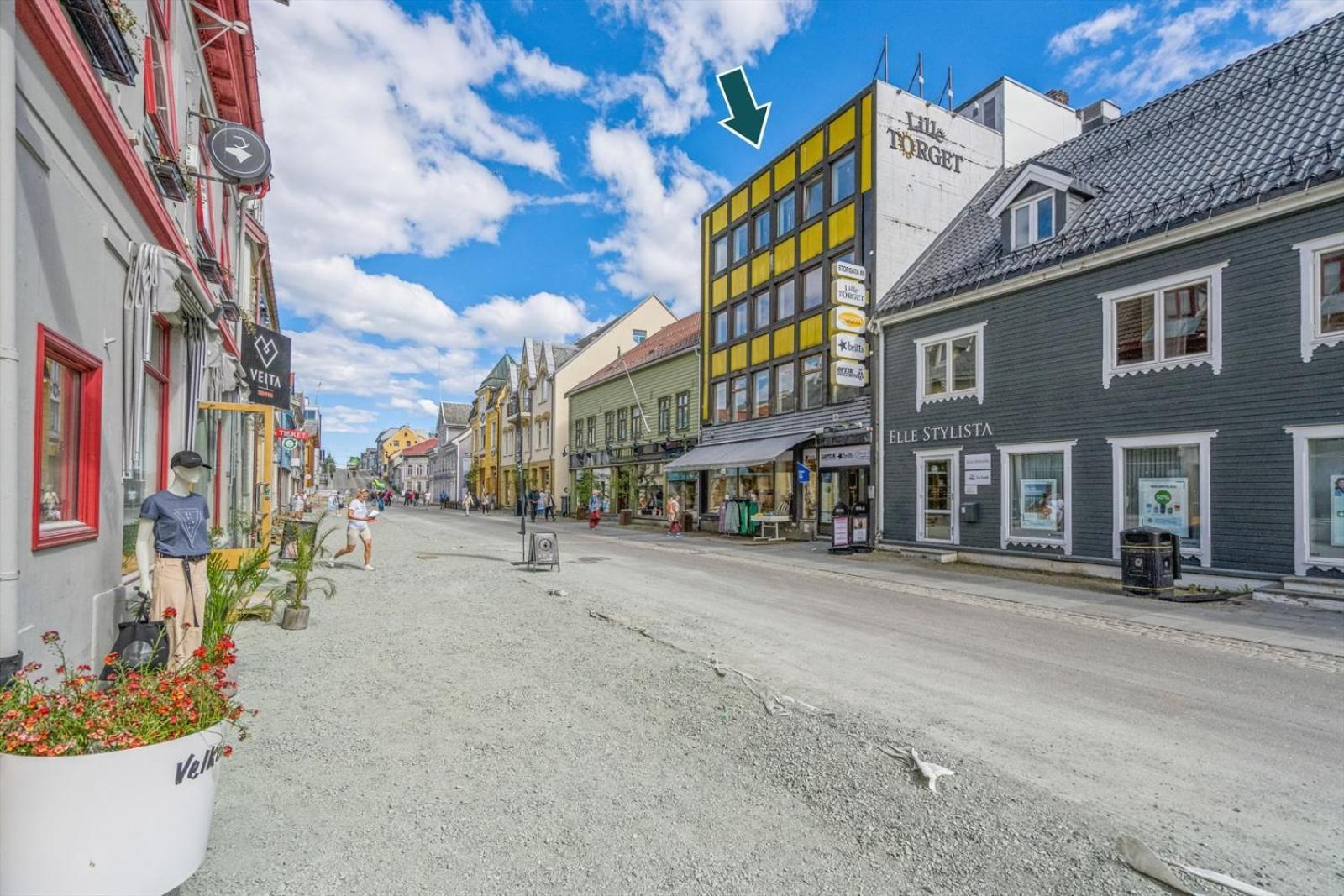 Arctic Homes - Downtown Penthouse Tromsø Exterior foto
